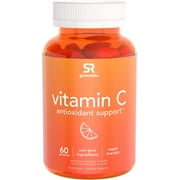 Sports Research Vitamin C, Natural Orange, 60 Gummies