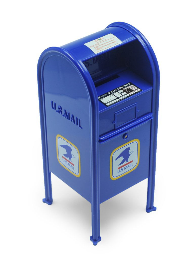 Crayola adult collectible mailbox coin bank