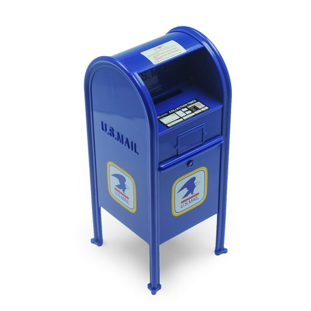 USPS Postal Service Vintage Logo Mini Dropbox Officially Licensed Toy