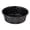 Black, variant on Vibrant Life Small Stainless Steel Embossed Dog Bowl, Purple Bones