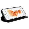 thumbnail image 3 of Apple iPhone 7 Plus Case, Pu Leather Magnetic Flip Fold[Kickstand] Wallet Case with ID & Card Slots for Iphone 7 Plus - Black, 3 of 4