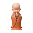 thumbnail image 2 of Giunmcul up to 45% Off Small Decoration Zen Monk Home Decoration Living Room Tea Table Doll Doll Cure Department Decompression, 2 of 5