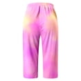 thumbnail image 3 of WILLBEST Pantalones Casuales de Mujer, Pantalones Deportivos de Cintura Media Cómodos de Moda para Uso Diario O Actividades de Verano. Mediana, 3 of 4