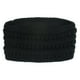 thumbnail image 2 of Diadema tejida ancha Minnieouse Accesorios versátiles y de moda Mujer Negro, 2 of 6