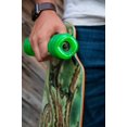 thumbnail image 3 of Shark Wheel California Roll 60mm 78A Small Skateboard/Longboard Wheels, Green, 3 of 5