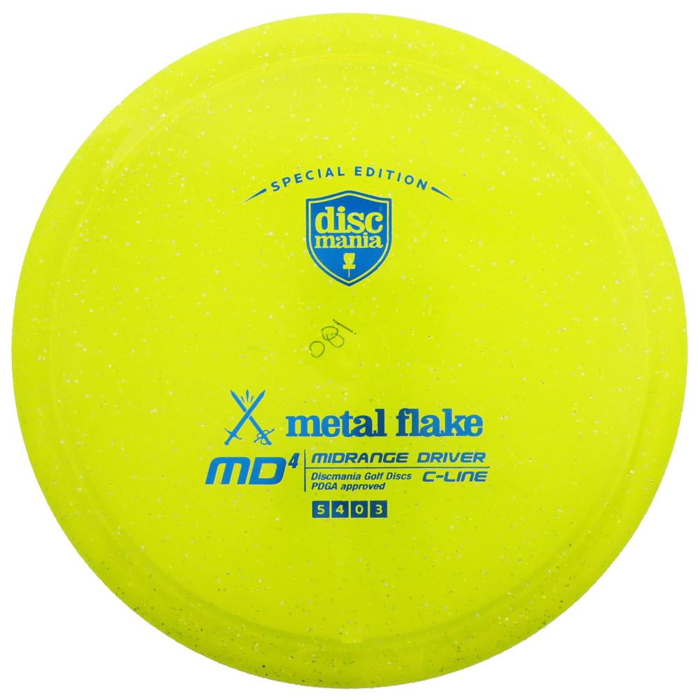 Discmania Limited Edition Metal Flake C-Line MD4 Midrange Driver