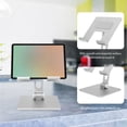 thumbnail image 1 of SWETRACE Support de Tablette Réglable pour Bureau en Alliage d'Aluminium Pliant Lot de 1, 1 of 8