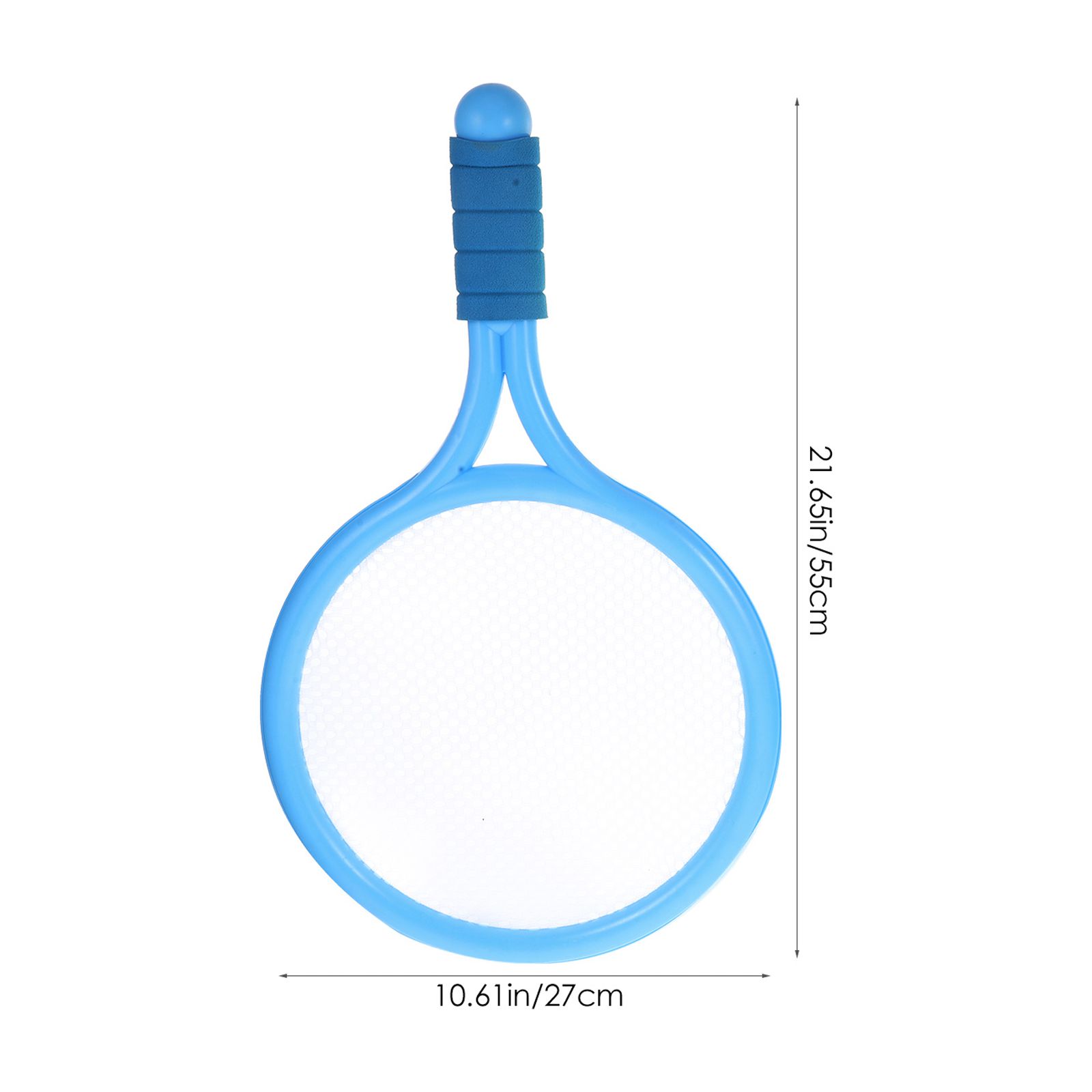 ULTNICE 2pcs Outdoor Tennis Racquet Lightweight Rackets With Balls For Ages For Beach Games And Family Rackets Balls