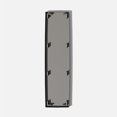 thumbnail image 6 of Veradek Block Series Span Medium Planter with Tray Gray, 6 of 7