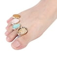 thumbnail image 1 of Separador De Dedos De Silicona Lavable De 8 Piezas Para Cuidado De Pedicura, Herramienta De Separación De Dedos De Uñas, Evita Que Los Dedos De Los Pies Se Aprieten, Adecuado, 1 of 7