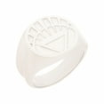 thumbnail image 2 of White Lantern Life Ring-Size 11, 2 of 3