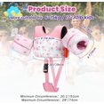 thumbnail image 5 of HEY!SPLASH Kids Swimming Vest, Kid Floaties, Puddle Kids Jumper with Adjustable Strap, Swim Jacket Water Wing Arm Kid Float, Pool Sea Swimming Aid for Boy Girl,Pink Whale, 5 of 5