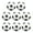 23mm, variant on 8Pcs Foosballs Table Game Replacement Balls Official Tabletop Game Balls Table Soccer Balls Football Machine Part