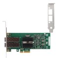 thumbnail image 3 of Tarjeta de Red PCI-E de doble puerto de 1 Gbps Nikou E1G42EF-SFP, 3 of 9
