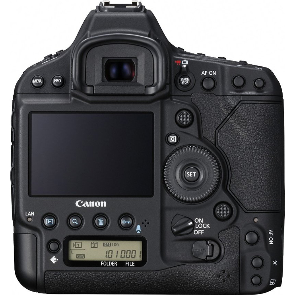 Canon EOS-1D X Mark II Digital SLR Camera 20.2 MP Body 4k Video Black 0931C002 - image 4 of 9