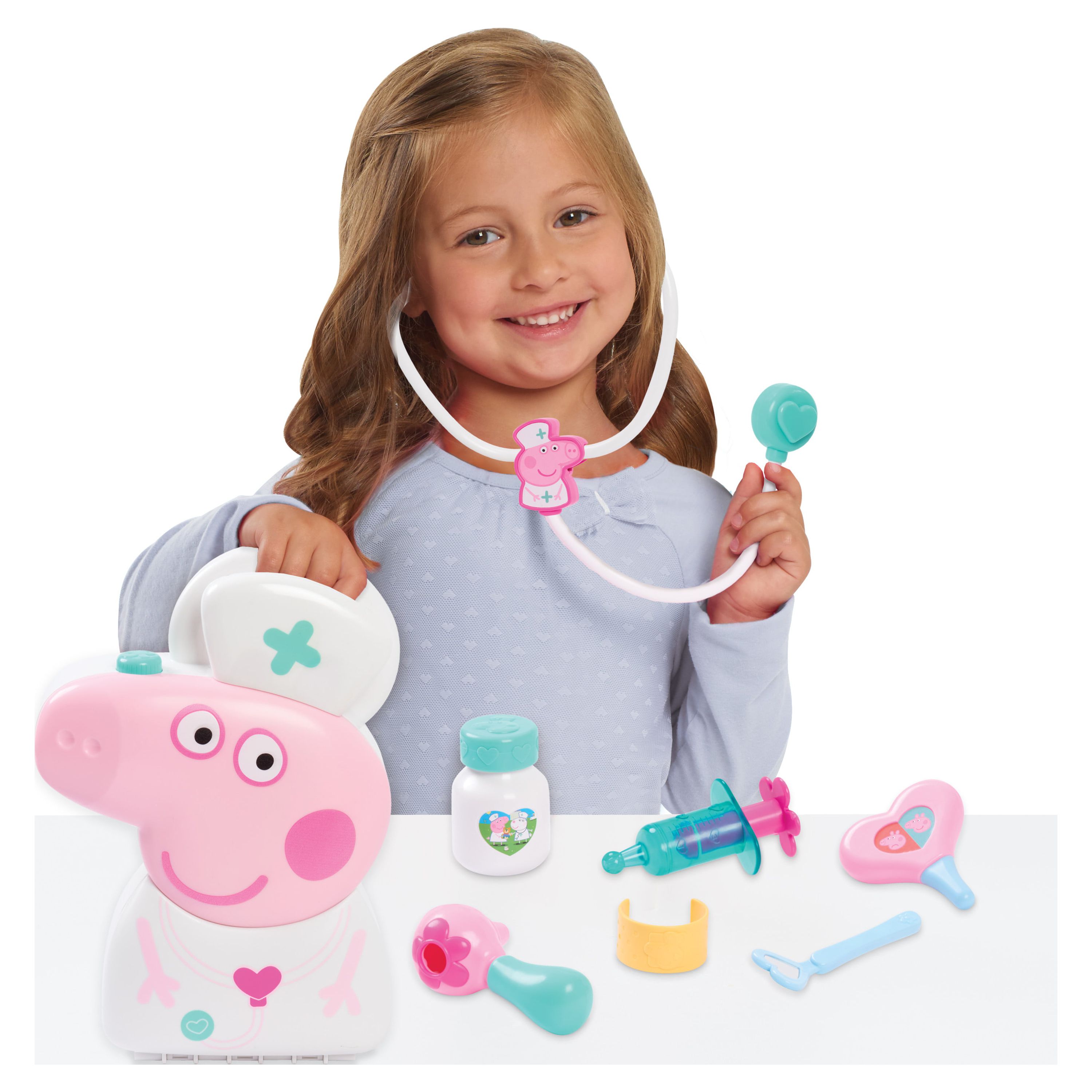 Peppa Pig, Doctor Kit Playset, Baby and Toddler Toy - image 3 of 8