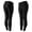 Black(BLK), variant on Maud Womens Mid Rise Silicone Full Seat Breeches