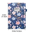 thumbnail image 2 of KKOUHVY 2027 Weekly Planner, Elegant Floral Planner Weekly and Monthly Includes January 2027 - December 2028, Flexible Cover, Wirebound, Laminated Tab, 2 of 6