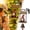 Style a, variant on Rustic Garden Gnome Bell Outdoor Decor - Rustic Garden Gnome Chime