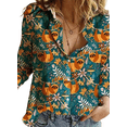 thumbnail image 6 of Elegant Women's Shirt Casual Long-Sleeved Blouse Temperament, 6 of 12