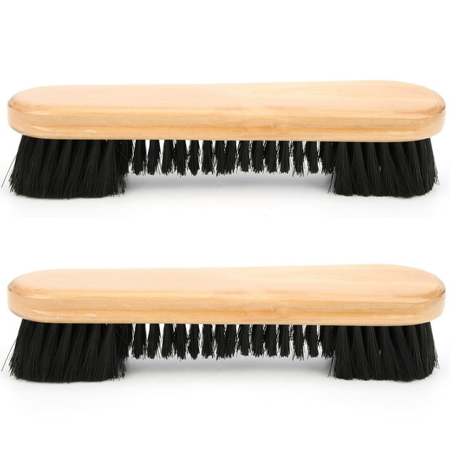 Brosse de Billard à Manche en Bois, 2 Pcs/ensemble Brosse de Table de Billard Brosse de Table de Billard Brosse de Billard Ultra Réactive