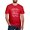 Red, variant on - At My Age I Need Glasses Men's Fitted T Shirt (Dar - Men's Fitted T-Shirt