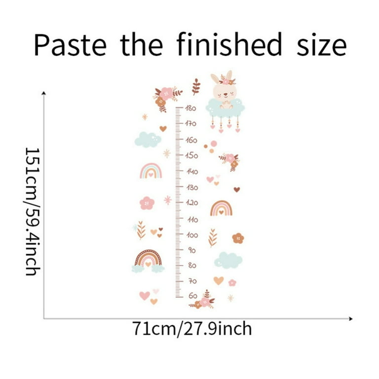 height-growth-chart-wall-sticker-self-adhesive-children-living-baby-room-decoration-cartoon-wall-stickers-kids-measuring-ruler-height-decals-removable-nursery-bedroom-wallpaper-walmart-com for Free Printable Height Chart For Adults Height Growth Chart Wall Sticker Self-Adhesive Children Living Baby Room Decoration Cartoon Wall Stickers Kids Measuring Ruler Height Decals Removable Nursery Bedroom Wallpaper - Walmart.com for Free Printable Height Chart For Adults