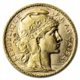 thumbnail image 2 of 1905 France Gold 20 Francs Rooster BU, 2 of 2