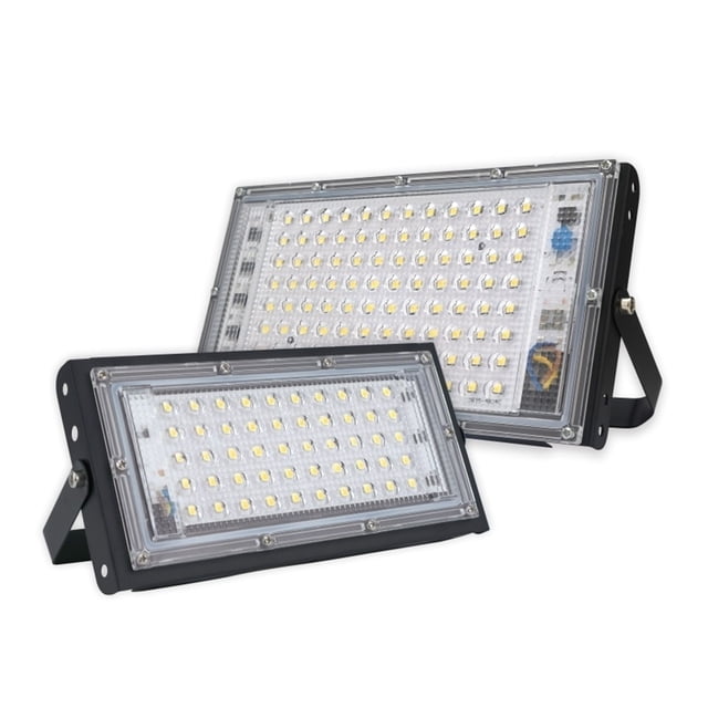2pcs 150W 100W Led Flood Light Outdoor Floodlight Spotlight IP65 Waterproof LED Street Lamp Landscape Lighting Garden Light ,Wide Application