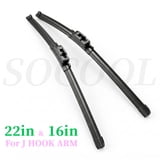 SOCOOL 2 Pcs Windshield Wiper Blades Replac… product image
