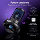 thumbnail image 5 of "Micrófonos Usb Rgb Condensador Cardioide Para Pc / Tel Gamer negro ", 5 of 5