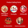 thumbnail image 3 of for New Year Wedding Party Gift Packaging Brocade Candy Gift Bags Silk Fu Bag Jewelry Drawstring Pouch Chinese Lucky Bags 32X22CM, 3 of 8