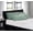 Green, variant on Truly Soft Everyday White 4 Pack Standard Pillowcase, Solid Color Themed, Adult Bedding, Oeko-TEX Certified