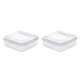 thumbnail image 5 of ColoMX 2 Unids Cajas de mantequilla de queso Placas de alimentación Cajas de fresco Mantenimiento de queso, 5 of 8