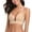 Beige, variant on Women Sticky Bra Strapless Backless Bra Self Adhesive Bra Invisible Push Up Bra (Beige L)