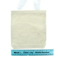 thumbnail image 2 of 12 Canvas Mini Blank Craft Totes Wedding & Party Favors, 2 of 3