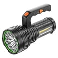 thumbnail image 2 of LED Dual Light Source Portable Lamp LED Torch 2400mAh Battery USB Rechargeable Handheld Torch Waterproof Torch for Outdoor Camping Fishing, 2 of 9