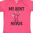 thumbnail image 4 of Inktastic My Aunt is a Nurse Girls Baby Bodysuit, 4 of 5