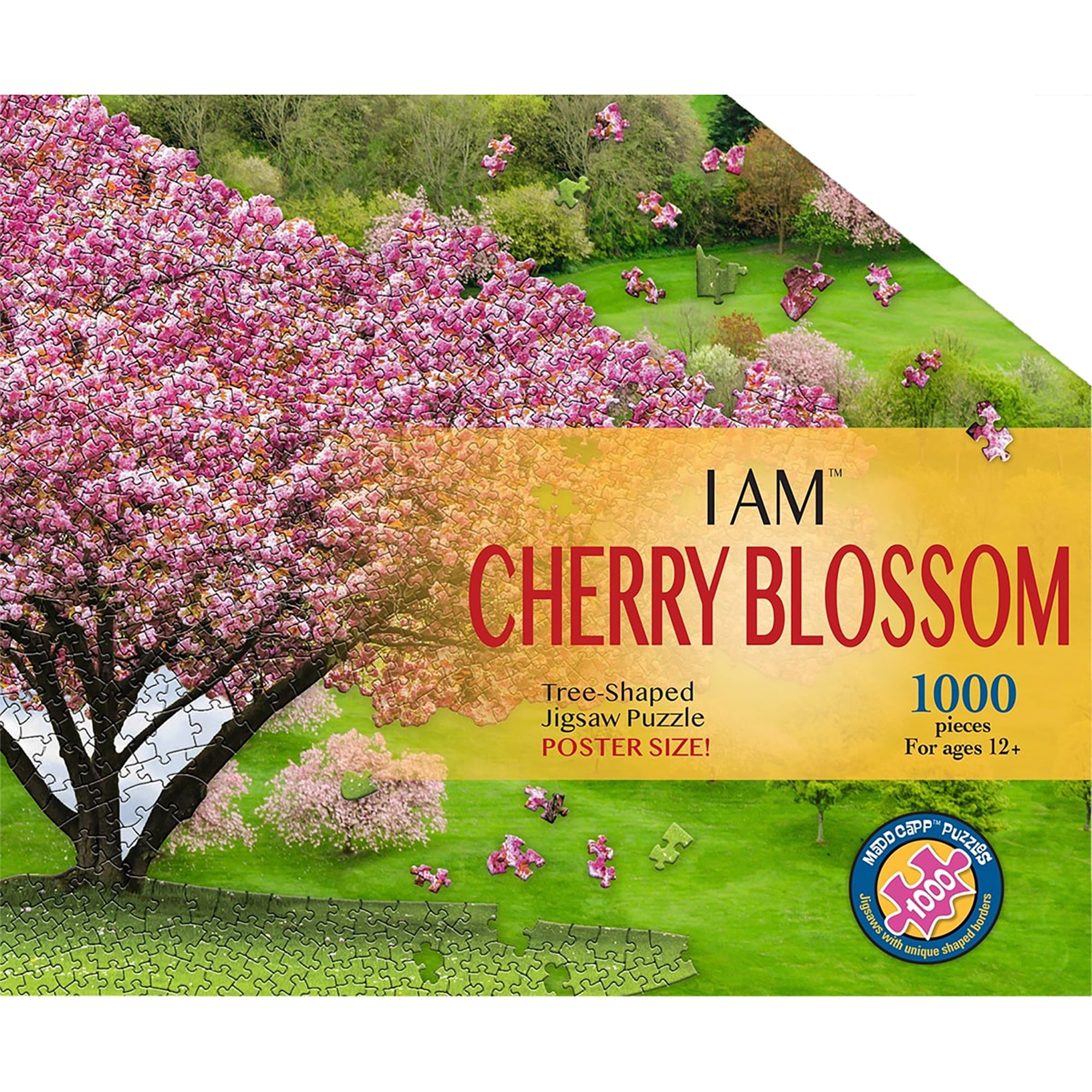 Madd Capp: I Am Cherry Blossom - 1000 Piece Tree Shaped