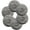 6, variant on 6/12/24Pcs Steel Wool Scrubbers - Flexible Scrubber Pads for Cleaning Dishes, Pots, Pans, Grills and Sinks
