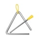 thumbnail image 1 of Campana Triángulo Triángulo de campana triangular de 4 pulgadas con mazo de metal, idiófono, percusión de acero, niños pequeños, ritmo de aprendizaje, educación temprana, instrumento musical, percusió Abody  Campana Triángulo, 1 of 6