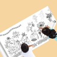 thumbnail image 2 of serony Portable Children Drawing Roll Art Coloring Poster Student Children C, 2 of 9