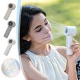 thumbnail image 5 of XGFHYJEH Hand Held Fan, Mini Fan Handheld, Hand Held Fan Rechargeable, Portable Folding Hand Held Cooling Fan, 5 of 5