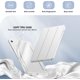thumbnail image 4 of Cubierta Transparente Clara, Ranura para S Pen + Activación/desactivación Automática para Tab S10 Lite/S10 FE/S9 FE 5G/S9, 4 of 8