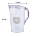 thumbnail image 3 of Ynlkorvg Glass&Bottle Large Capacity Household Cold Water Kettle Set Pp Material Stylish And Simple Design Suitable For Family Gatherings Fruit Tea Soaking High Temperature, 3 of 7