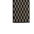 thumbnail image 2 of Furnish My Place Outdoor Geometric Rug - 2 ft. x 3 ft., Black, 2 of 6