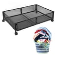 thumbnail image 1 of Organizador De Almacenamiento Debajo De La Cama, Libro Extraíble, Hierro Inoxidable, Rejilla Para Ropa, Contenedores, Cajones, Estantes De Almacenamiento, 1 of 7