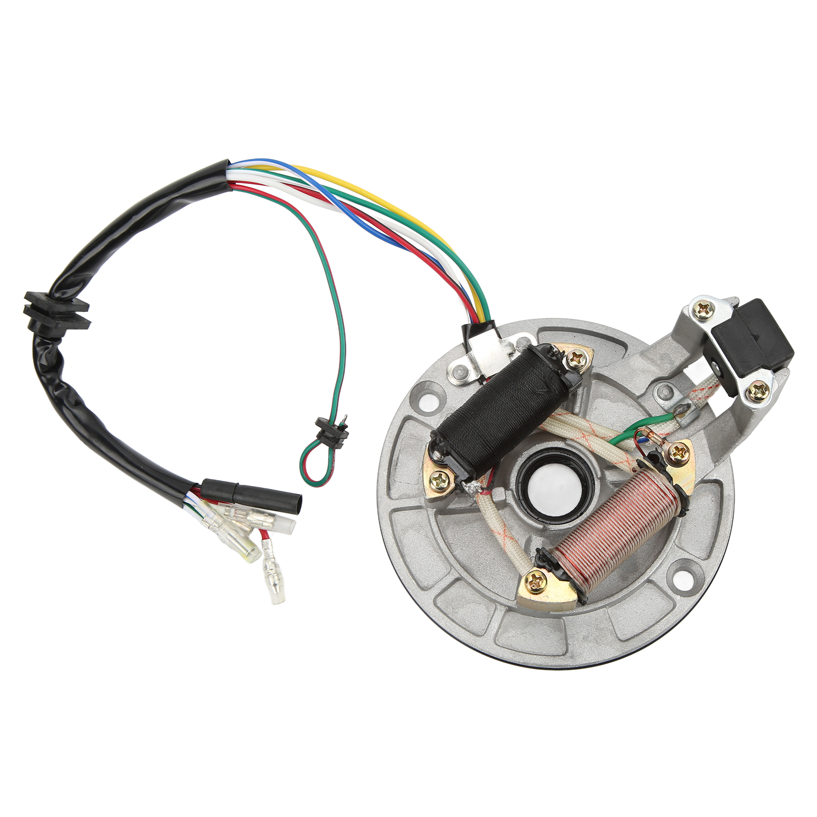 OUMURS 6 Coil Stator Magneto For Tao Tao 110cc 125cc ATV & GY6 Scooter (5 Wire)