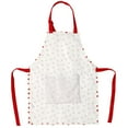 thumbnail image 3 of BIMZUC Kids Cotton Apron for Cooking, Baking, and Painting with Adjustable Neck Strap, Red Strawberry, 3 of 7