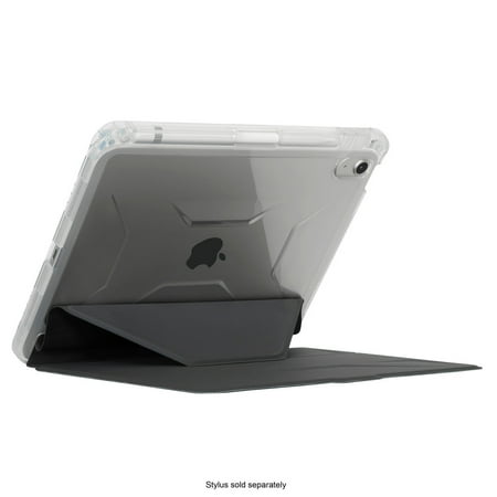 Targus - Pro-Tek Clear Case for 10.9" iPad (10th Gen.) - Clear/ Black